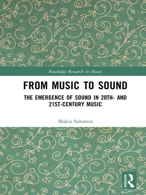 cover image of From Music to Sound